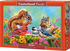 Castorland Puzzle Snack Time 500 kosov