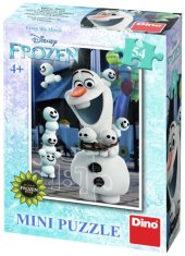 Dino Puzzle Disneyjeve pravljice: Olaf 54 kosov