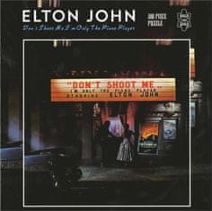 ZEE PRODUCTION Sestavljanka Elton John: Ne streljajte name, jaz sem le pianist 500 kosov