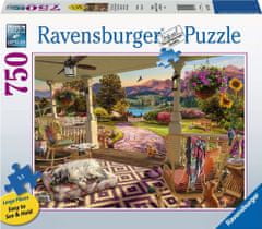 Ravensburger Puzzle Cozy Porch XL 750 kosov