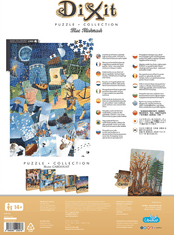 Libellud Puzzle Dixit Collection: Blue Mishmash 1000 kosov