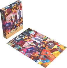 Libellud Puzzle Dixit Collection: the Red Mishmash 1000 kosov