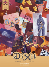 Libellud Puzzle Dixit Collection: the Red Mishmash 1000 kosov