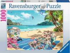 Ravensburger Puzzle zbiratelj školjk 1000 kosov