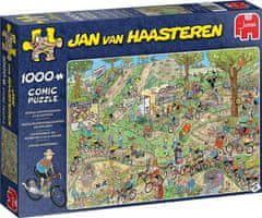 Jumbo Puzzle JvH Svetovno prvenstvo v ciklokrosu 1000 kosov