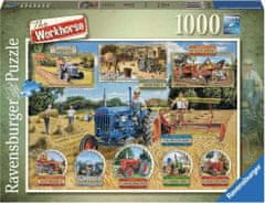 Ravensburger Puzzle Delo na terenu 1000 kosov