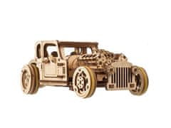 UGEARS 3D lesena mehanska sestavljanka Hot Rod Furious