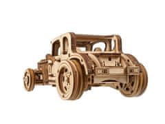 UGEARS 3D lesena mehanska sestavljanka Hot Rod Furious