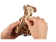 UGEARS 3D lesena mehanska sestavljanka Hot Rod Furious