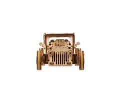 UGEARS 3D lesena mehanska sestavljanka Hot Rod Furious