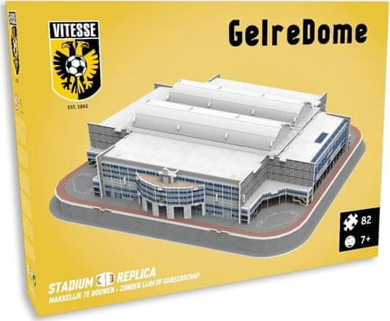 STADIUM 3D REPLICA STADION 3D REPLICA 3D sestavljanka Stadion GelreDome - FC Vitesse 82 kosov