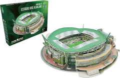 STADIUM 3D REPLICA STADION 3D REPLICA 3D sestavljanka Stadion José Alvalade - FC Sporting CP 116 kosov