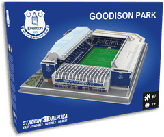 STADIUM 3D REPLICA 3D sestavljanka Stadion Goodison Park - FC Everton 87 kosov