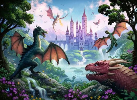 Ravensburger Puzzle Magic Dragon XXL 300 kosov