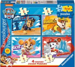 Ravensburger Moja prva Paw Patrol Puzzle 4v1 (2,3,4,5 kosov)