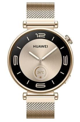 Huawei Watch GT 4 pametna ura, 41 mm, zlata, Aurora-B19M (55020BJA)