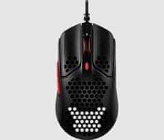 HyperX HP Pulsefire Haste - Gaming miška (črno-rdeča)