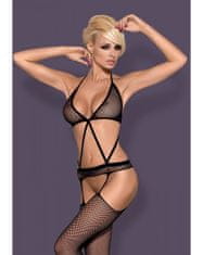 Obsessive bodystocking -N108 S/M/L (Brezplačen 1 L mehčalca Passion)