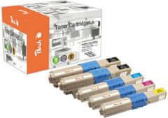 Peach združljiv toner OKI 44469704-9803 MultiPack Plus, 2x3500, 3x2000 str.