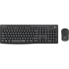 Logitech MK295 Wrls Combo grafit CZ/SK