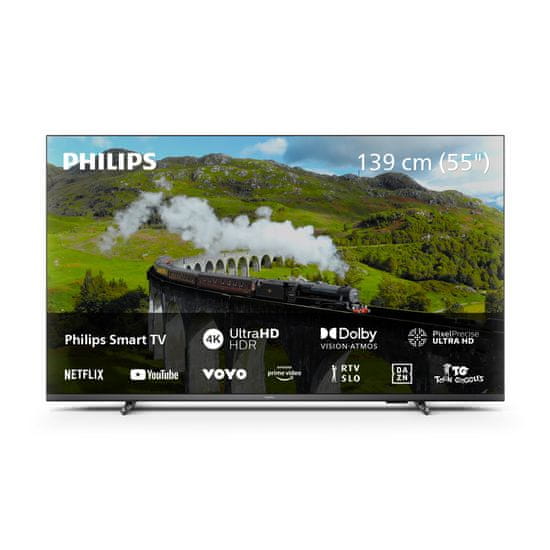 Philips 55PUS7608/12 4K UHD LED televizor, Smart TV