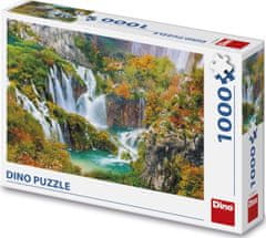 Dino Puzzle Plitvička jezera, Hrvaška 1000 kosov