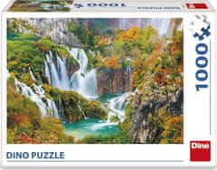 Dino Puzzle Plitvička jezera, Hrvaška 1000 kosov