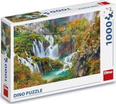 Dino Puzzle Plitvička jezera, Hrvaška 1000 kosov