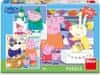 Puzzle Peppa Pig 3x55 kosov