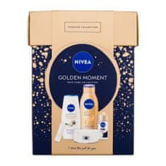 Nivea Golden Moment darilni set za ženske