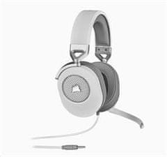 Corsair Gaming slušalke HS65 Surround White