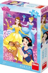 Dino Disneyjeve princese - Mavrične princese: sestavljanka 100XL kosov