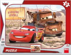 Dino Toys Puzzle Avtomobili: Strela in arašid 12 kosov