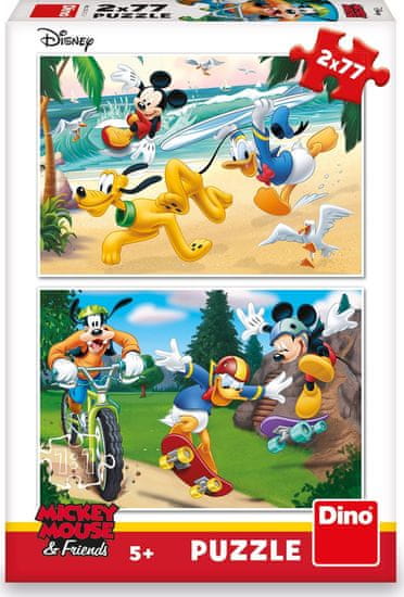 Dino Walt Disney Mickey sports 2x77D