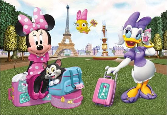 Dino Walt Disney Minnie v Parizu 24D