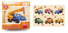 Dino Toys Tatra 6x4D les. Sestavljanka