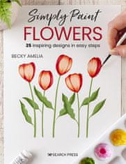 Rayher.	 Knjiga Simply Paint Flowers