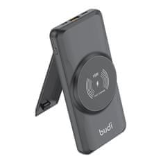 Budi magnetna powerbank 802w, usb-c, 10000mah pd, 20w