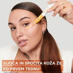 Garnier Skin Naturals Vitamin C krema za predel okoli oči, 15 ml