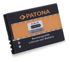 PATONA baterija za mobilni telefon Nokia BL-4U 1200mAh 3,7V Li-Ion