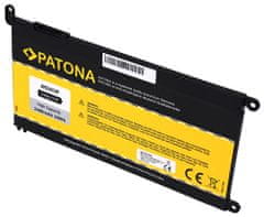 PATONA baterija za ntb DELL INSPIRON 15 5565 3400mAh Li-Pol 11,4V + orodja