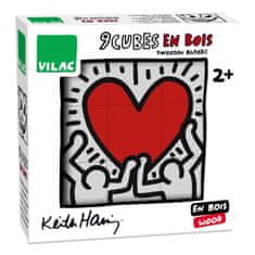 Vilac Slikovne kocke Keith Haring