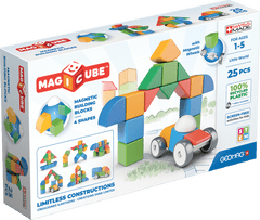 Geomag Magicube oblike Magnetne kocke 25 kosov