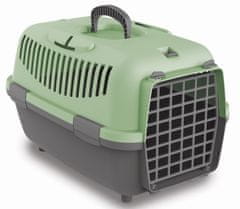 PETMAX Nomade 1 transporter, siv/zelen