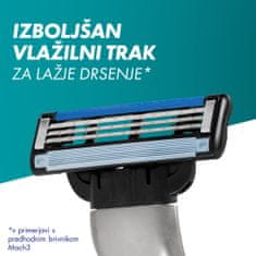 Gillette set, Mach3 britvica, gel za britje, pločevinasta škatla