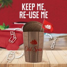 Old Spice Wooden Barrel set, gel za tuširanje, dezodorant v stiku, losjon po britju