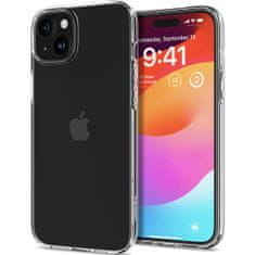 Spigen Crystal Flex ovitek za iPhone 15 Plus, prozoren