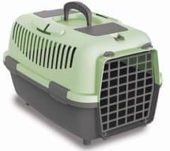 PETMAX Nomade 2 transporter, siv/zelen