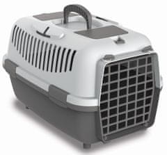 PETMAX Nomade 3 transporter, siv/svetlo siv