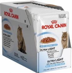 Royal Canin Feline Ultra Light žepek, žele 85g